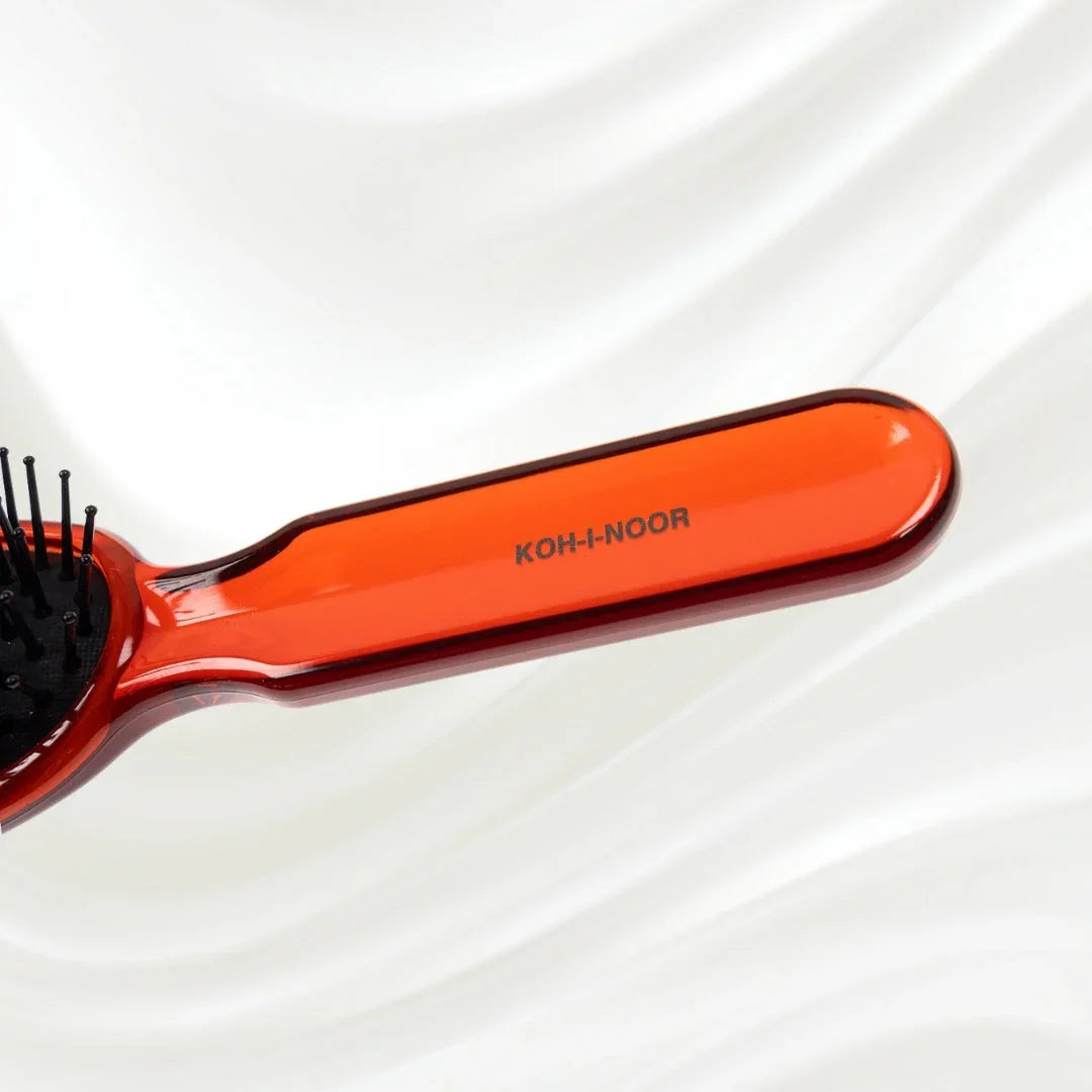 KOH-I-NOOR Synthetic Pin Hair Brush for Thick & Coarse Hair