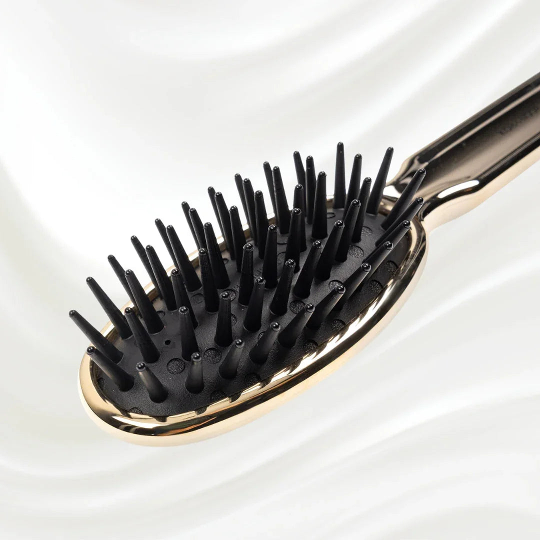 KOH-I-NOOR Metallic Pneumatic Detangling Hairbrush