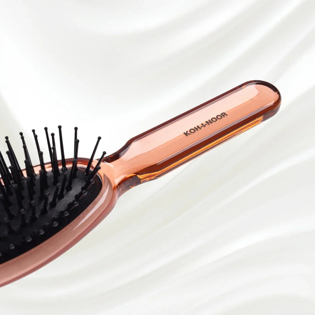 KOH-I-NOOR Synthetic Pin Hair Brush for Thick & Coarse Hair