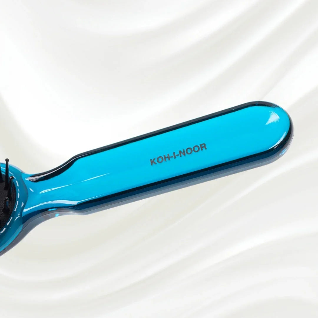 KOH-I-NOOR Synthetic Pin Hair Brush for Thick & Coarse Hair