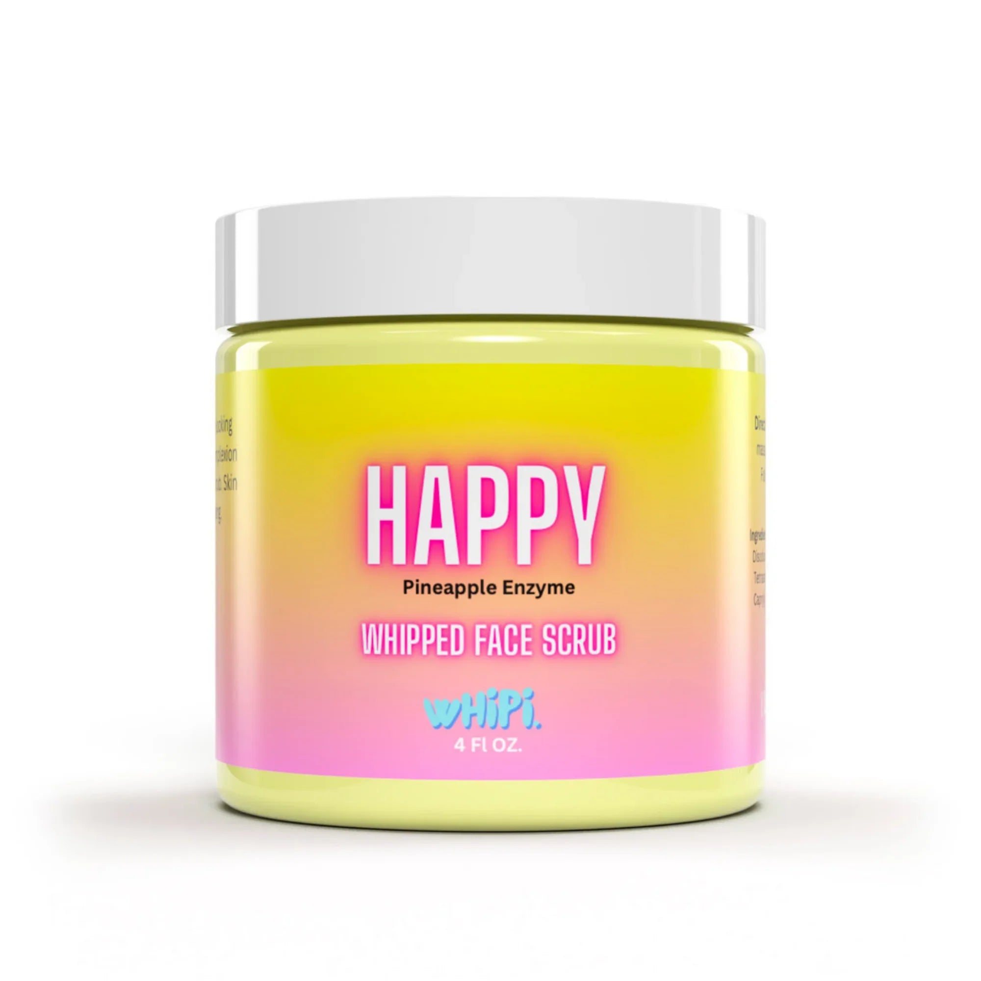 Whipi Co Happy Whipped Pineapple Face Scrub