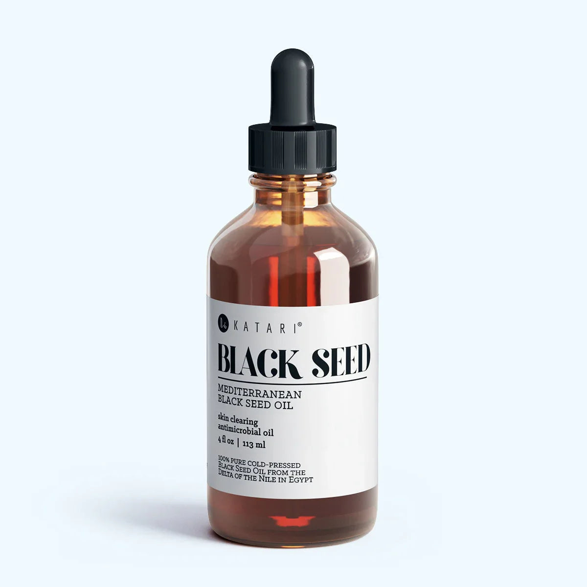 Katari Beauty Black Seed Oil - Acne Fighting & Clear Skin