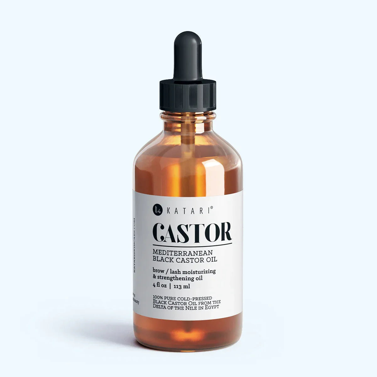 Katari Beauty Black Castor Oil for Hair & Brows