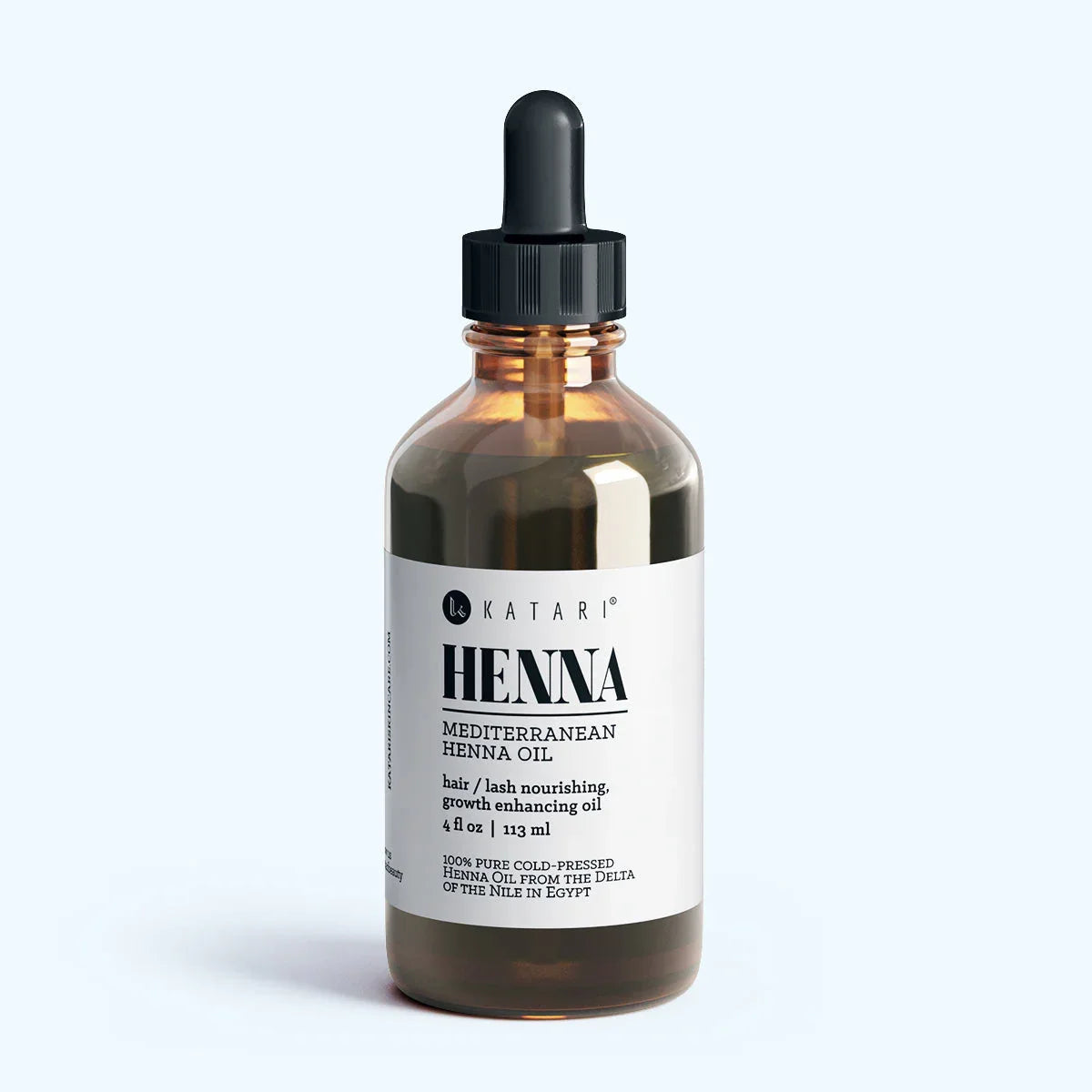Katari Beauty Henna Oil for Dry Hair & Scalp