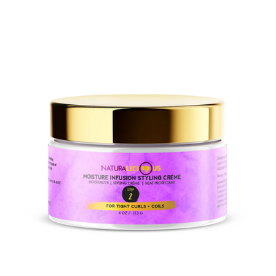 Naturalicious Step 2: Moisture Infusion Styling Creme (For Tight Curls) - Image 3