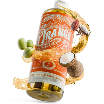 Carolina Castile Soap Orange Castile Soap - Image 1