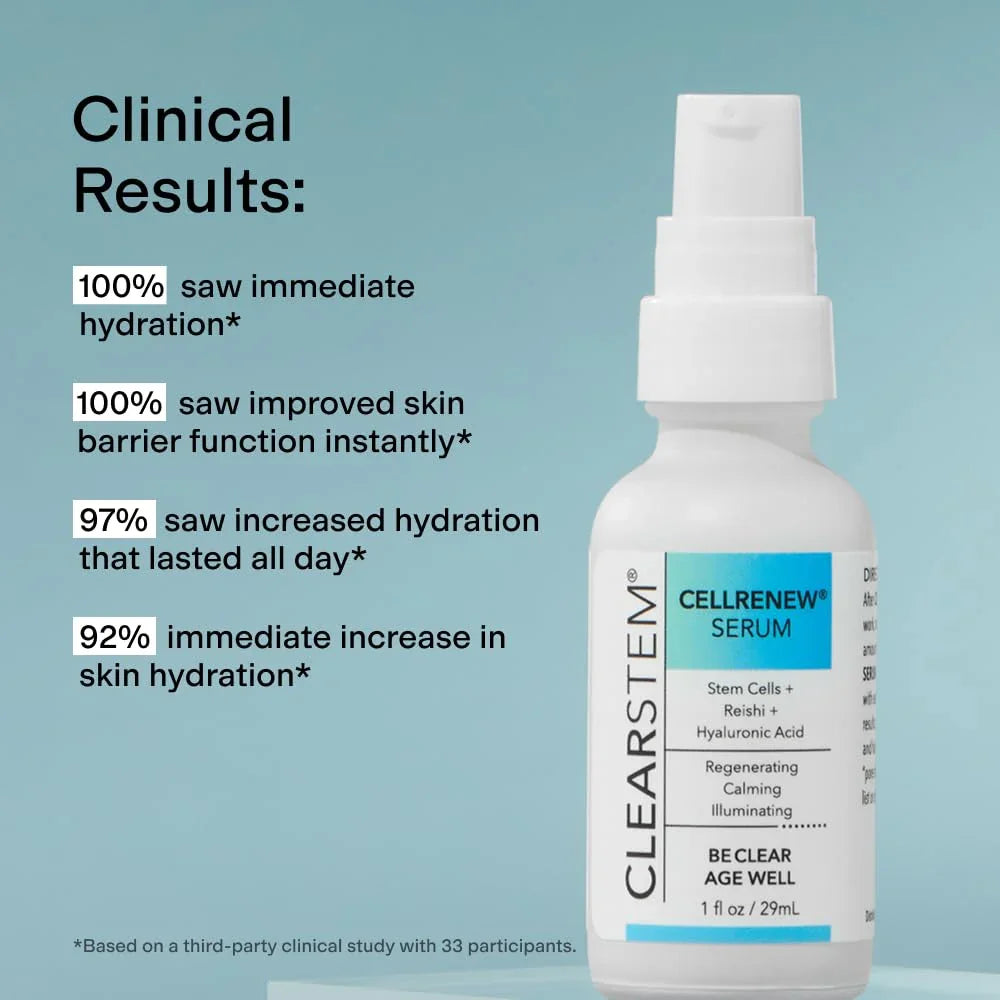 CLEARSTEM CELLRENEW - Collagen Stem Cell Serum