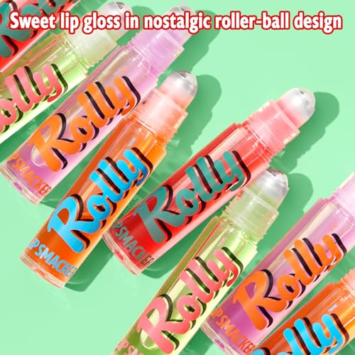 Lip Smacker Strawberry Rolly Lip Gloss