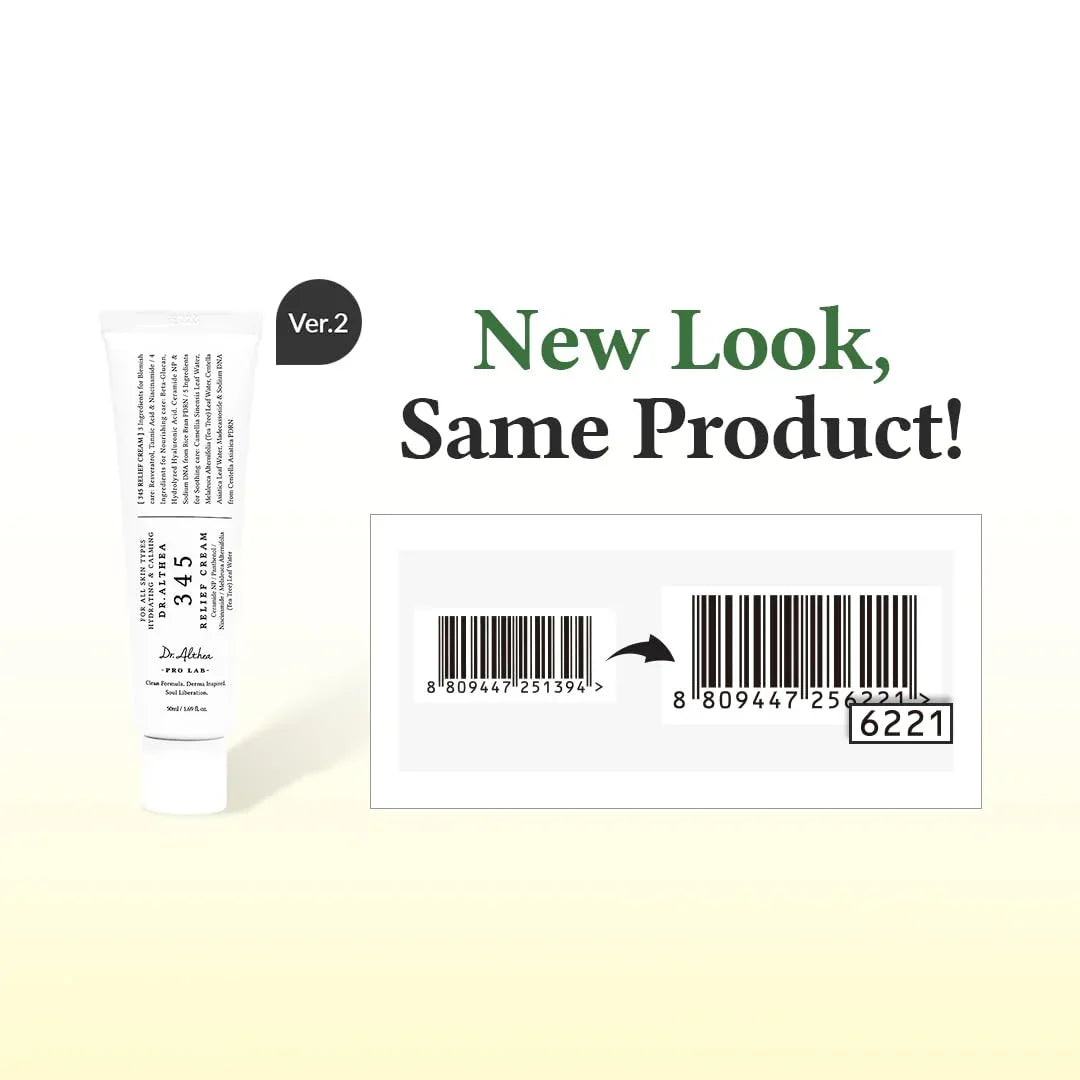 Dr.Althea Relief Cream | Korean Vegan Skin Care for All Skin Types