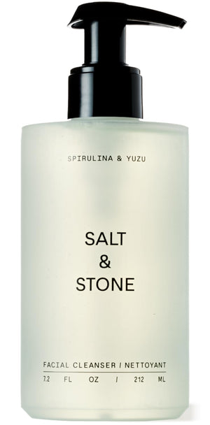 Salt & Stone Spirulina & Yuzu Facial Cleanser