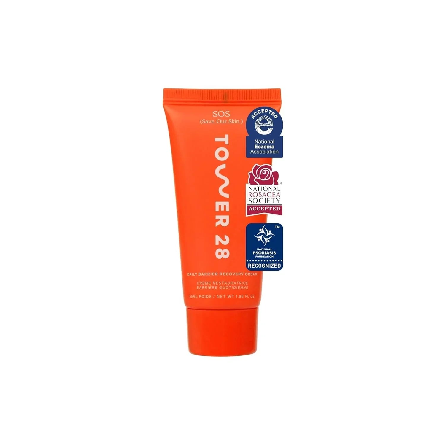 Tower 28 Daily Skin Barrier Redness Recovery Moisturizer 1.86 oz