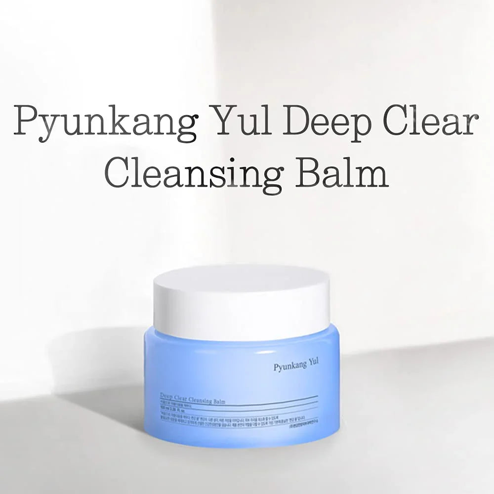 Pyunkang Yul PKY Deep Clear Cleansing Balm Facial Cleanser for Heavy Makeup Removal
