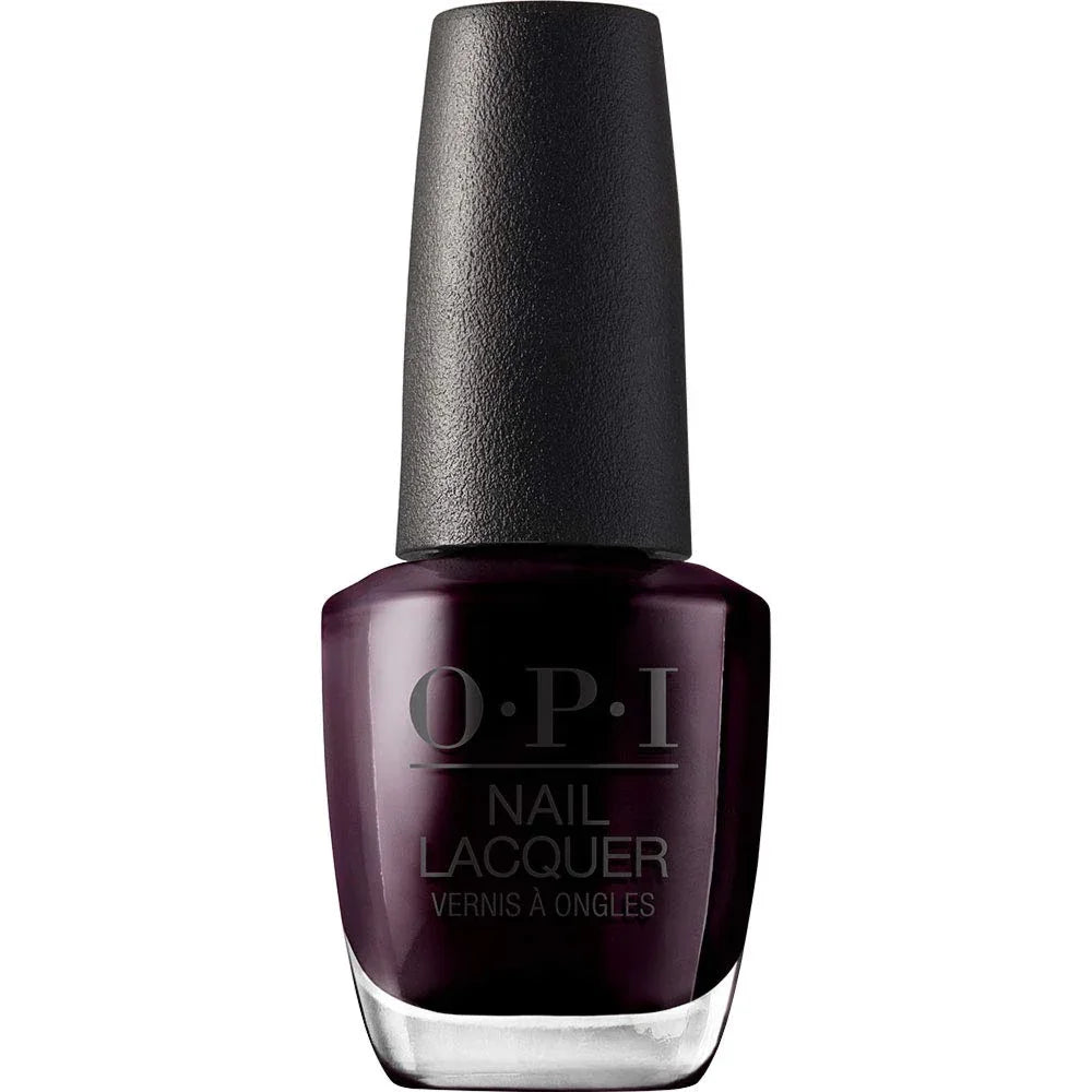 OPI Nail Lacquer Black Cherry Chutney | Opaque Dark Red Pearl