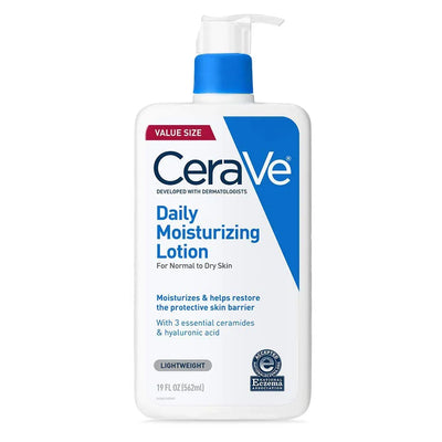 CeraVe Daily Moisturizing Lotion for Dry Skin - Image 1