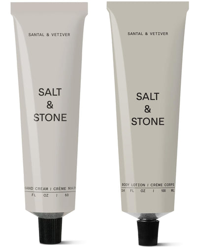 Salt & Stone Santal & Vetiver Lotion & Hand Cream - Image 1