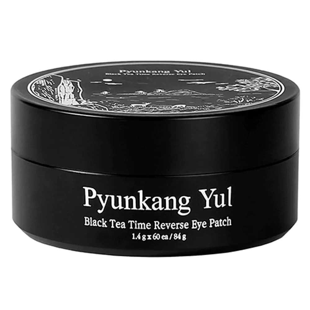 Pyunkang Yul PKY Black Tea Time Reverse Eye Patch for Anti-Aging with Kombucha