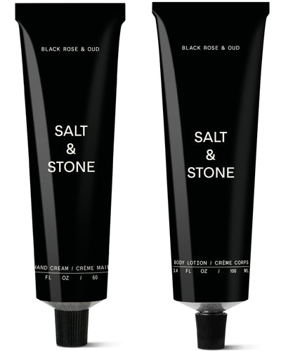 Salt & Stone Black Rose & Oud Lotion Bundle - Image 1