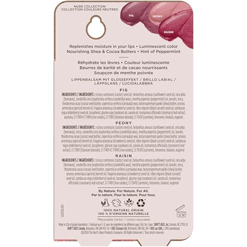 Burt's Bees Nude Collection Lip Shimmer