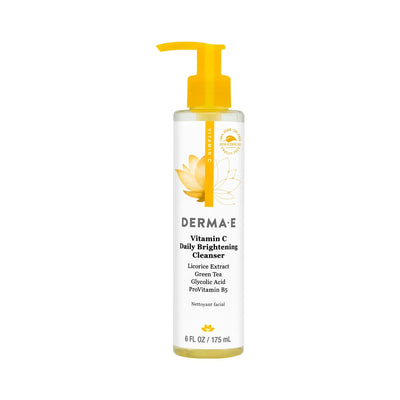 Derma E Vitamin C Daily Brightening Cleanser - Image 1