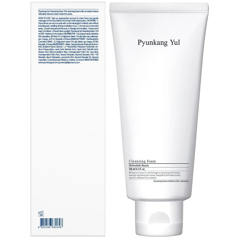 PYUNKANG YUL Cleansing Foam - 5.1 Fl. Oz