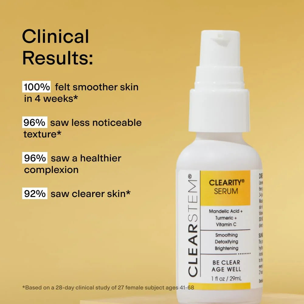 CLEARSTEM CLEARITY The Blackhead Dissolver Mandelic Acid Serum