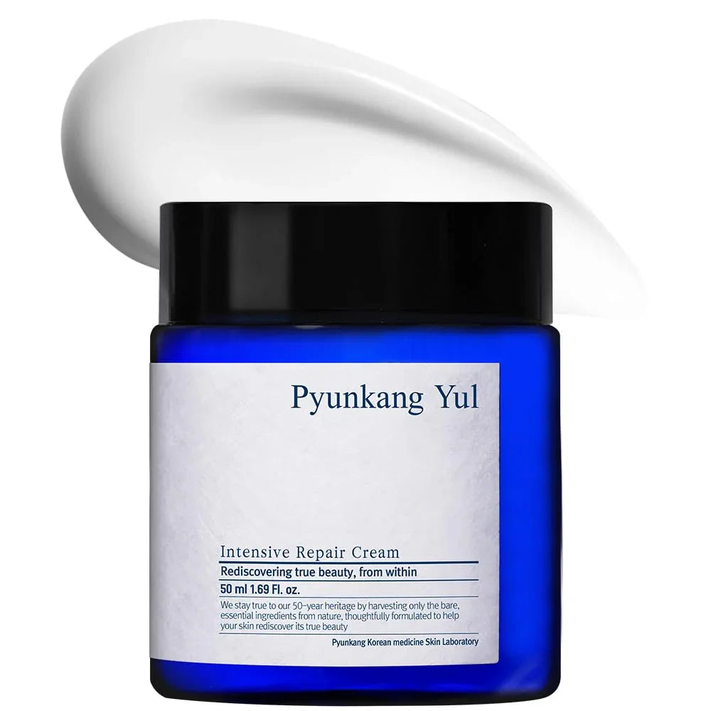 Pyunkang Yul PKY Intensive Repair Cream - Ceramide Moisturizer with Shea Butter & Macadamia Oil