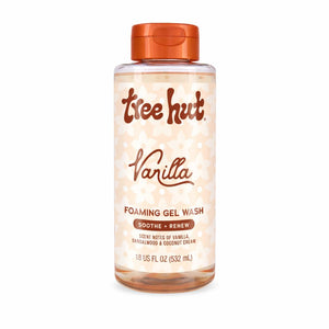 Tree Hut Vanilla Foaming Gel Wash