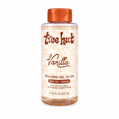 Tree Hut Vanilla Foaming Gel Wash - Image 1