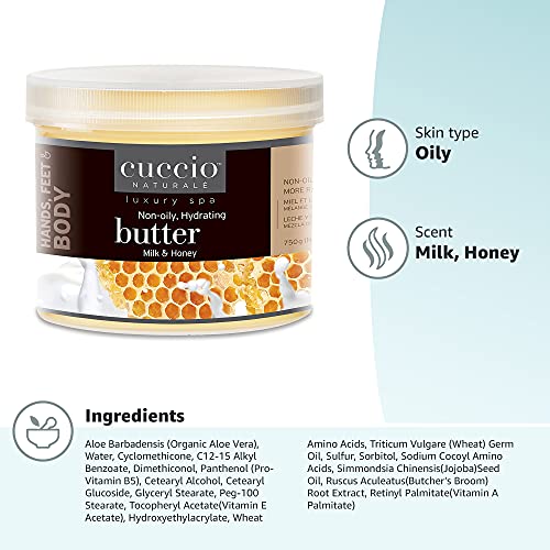 Cuccio Naturale Milk & Honey Butter Blend