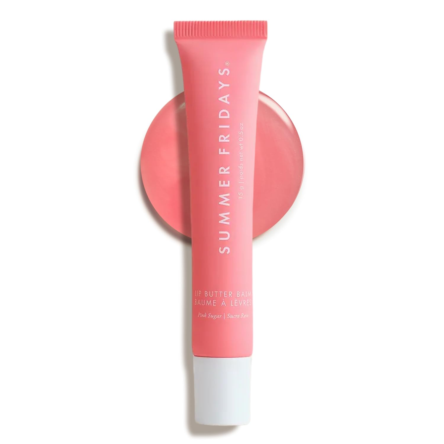Summer Fridays Pink Sugar Lip Butter Balm