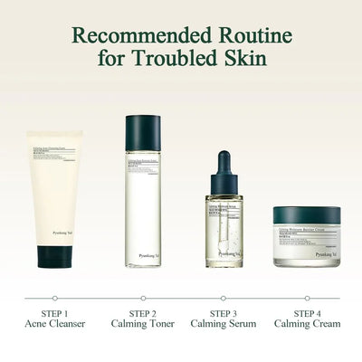 Pyunkang Yul PKY Calming Moisture Barrier Cream Hyaluronic Acid & Ceramide 3.38 Fl. Oz - Image 2