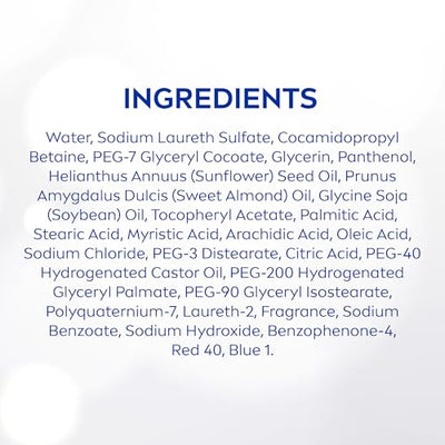 NIVEA Coconut & Almond Milk Body Wash - Image 3