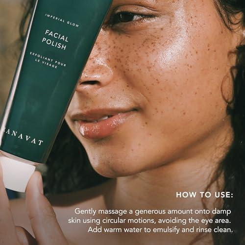 RANAVAT BOTANICS Balancing Face Scrub - Skin Exfoliator