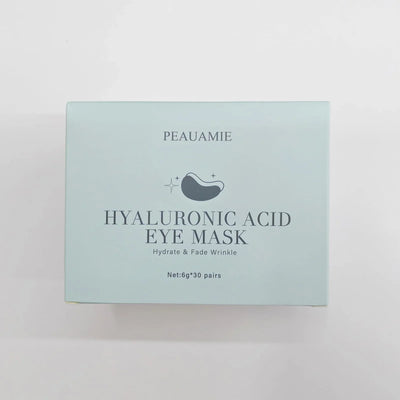 PEAUAMIE Under Eye Patches Hyaluronic Acid Eye Mask 30 Pairs - Image 1