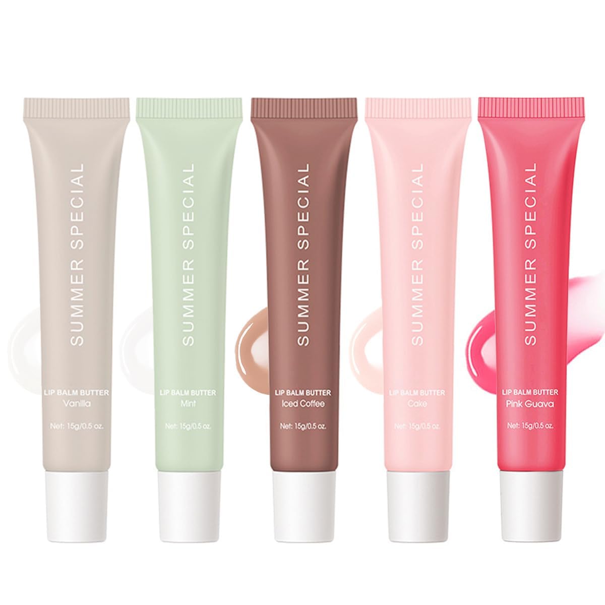 Eudivine Vanilla/Mint Lip Butter