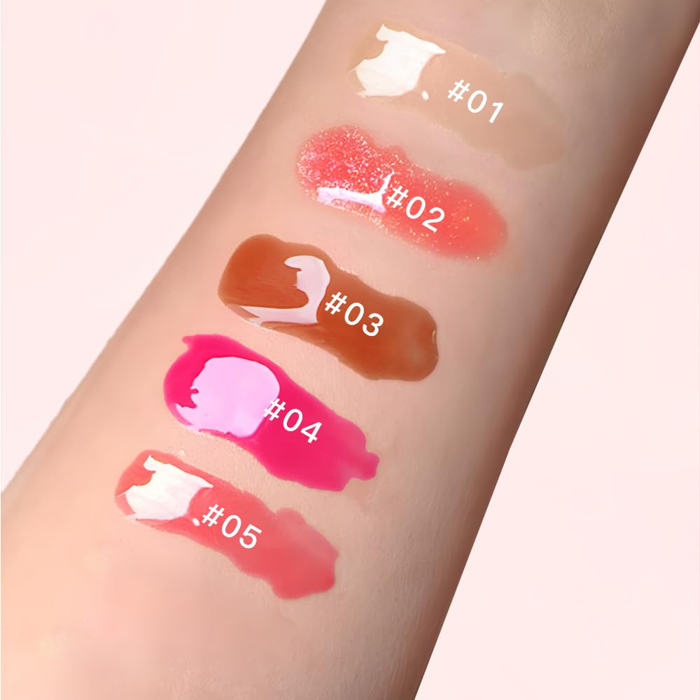 HUDABABY Tinted Lip Butter Set