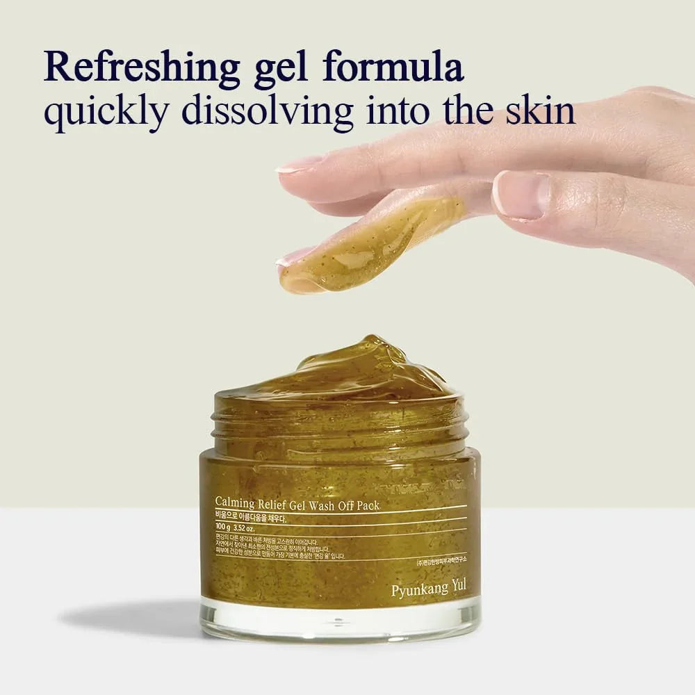 Pyunkang Yul Calming Relief Gel Mask