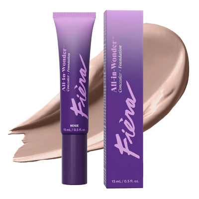 FIÈRA All-In-Wonder™ Concealer + Foundation - Image 1