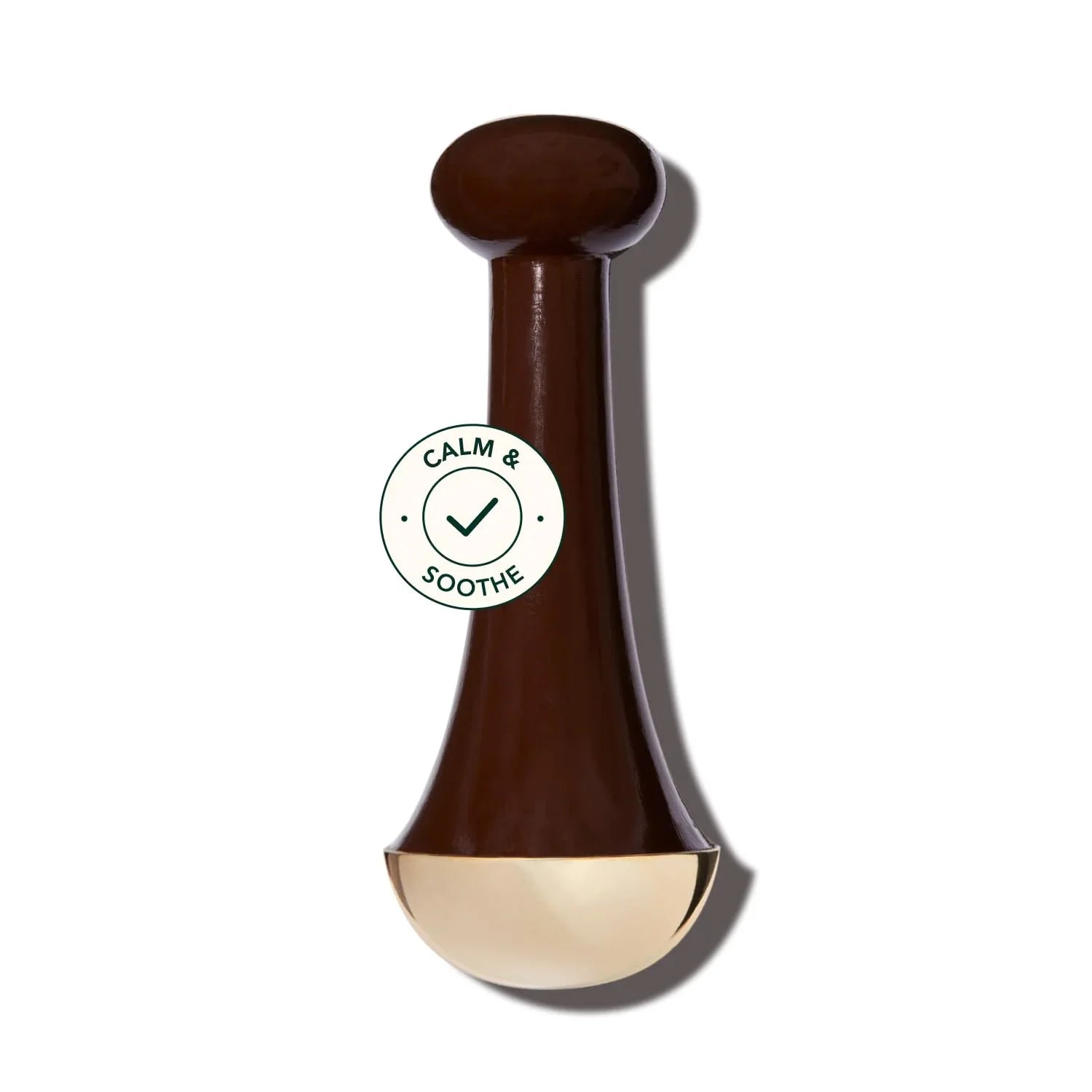 RANAVAT BOTANICS Kansa Wand Massage Tool - Facial Massager to Tone, Lift, & Re-Energize