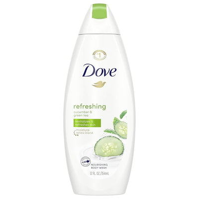 Dove Cucumber & Green Tea Body Wash - Image 1