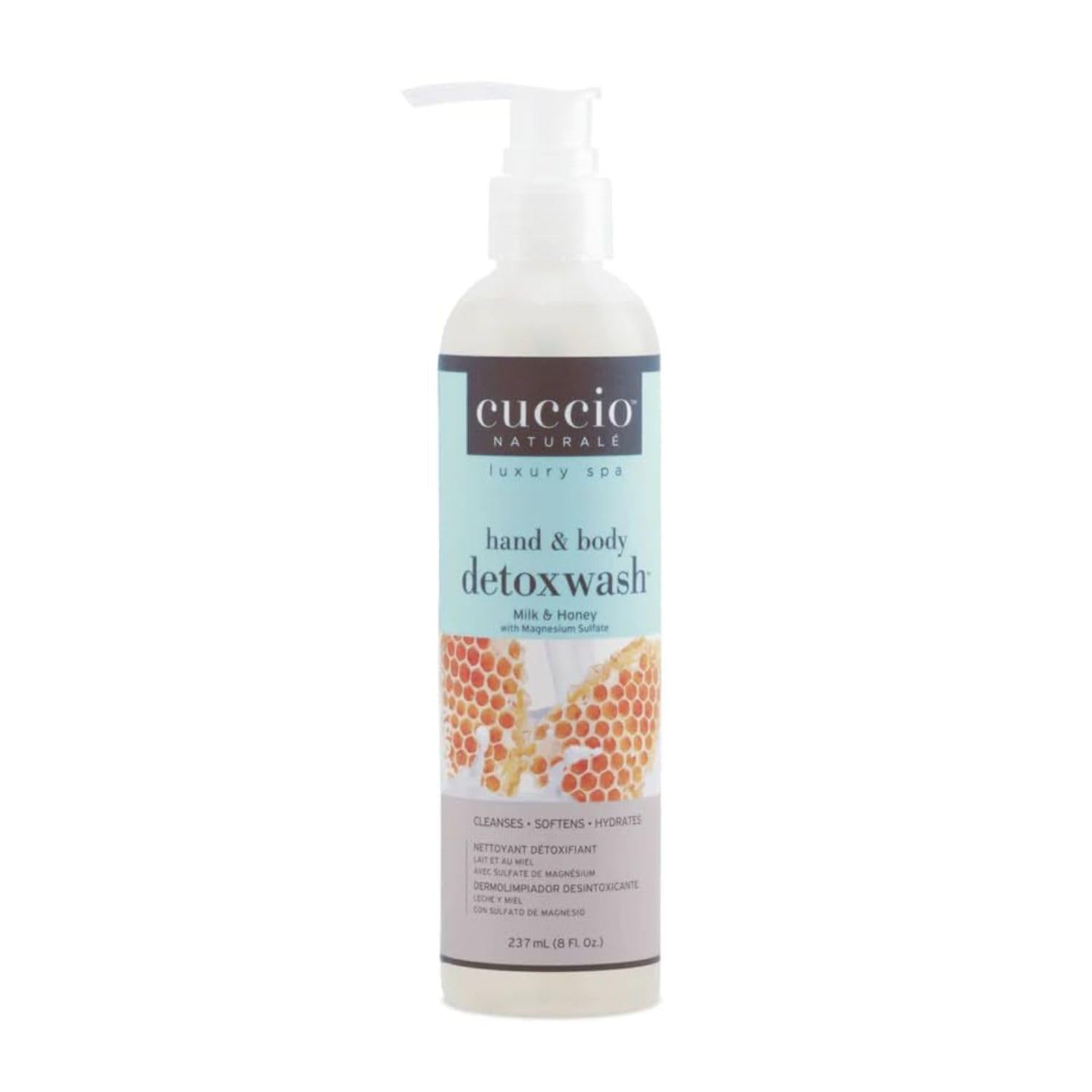 Cuccio Milk & Honey Body Wash