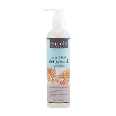 Cuccio Milk & Honey Body Wash - Image 1