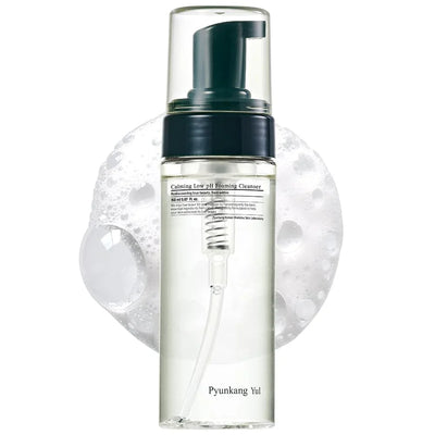 Pyunkang Yul PKY Calming Low pH Foaming Cleanser Tea Tree, Centella Asiatica, Hyaluronic Acid - Image 1