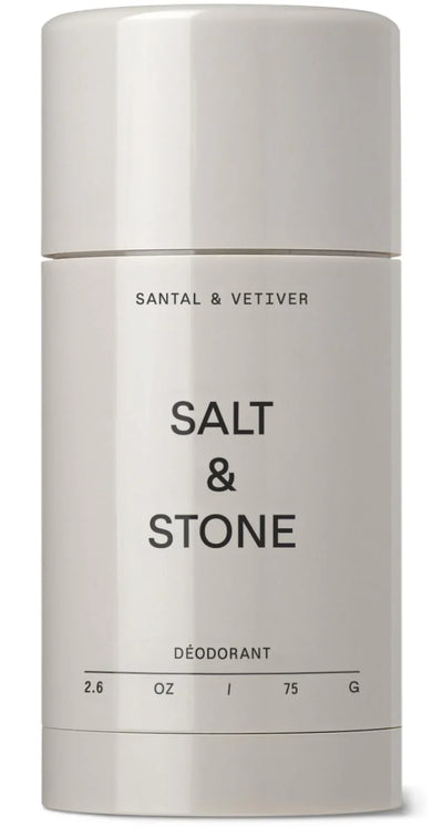 Salt & Stone Aluminum Free Deodorant - Santal & Vetiver - Image 1