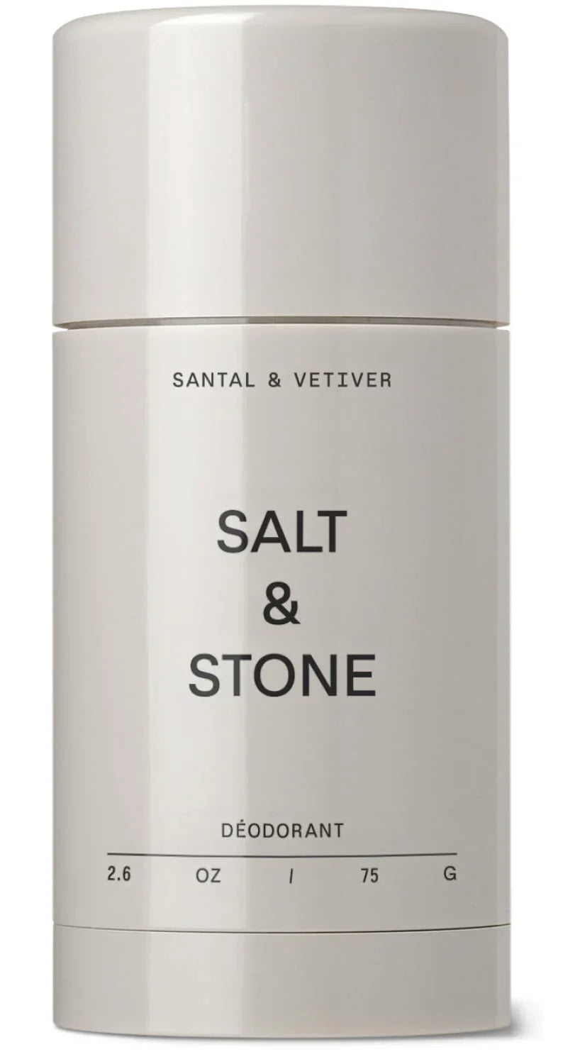 Salt & Stone Aluminum Free Deodorant - Santal & Vetiver