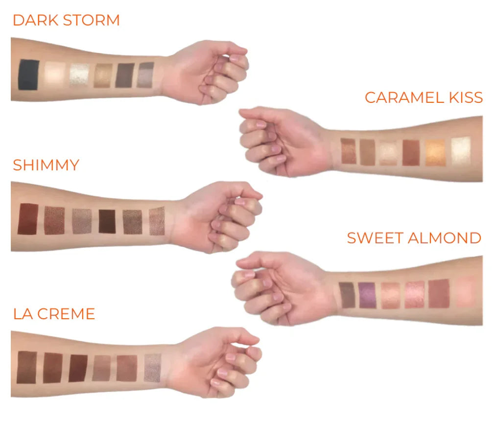 FIG Beauty & Skincare Eyeshadow Palette - Dark Storm