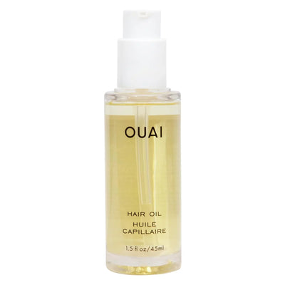 OUAI Hair Oil - Hair Heat Protectant Oil for Frizz Control - Image 1