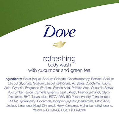 Dove Cucumber & Green Tea Body Wash - Image 2