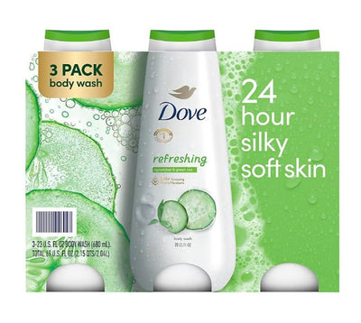 Dove Cucumber & Green Tea Body Wash - Image 1