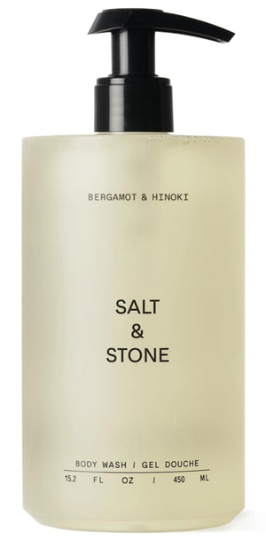 Salt & Stone Bergamot & Hinoki Body Wash